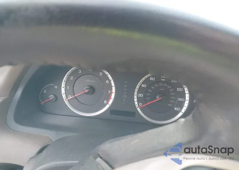 2008 Honda Accord 2.4 Lx-P из США, поврежденный, VIN 1HGCP26458A075170